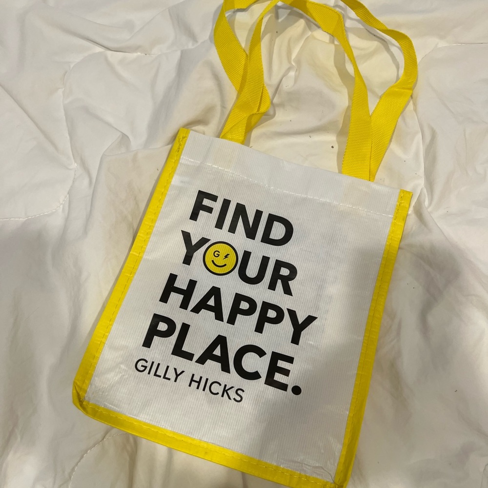 GILLY HICKS reusable bag